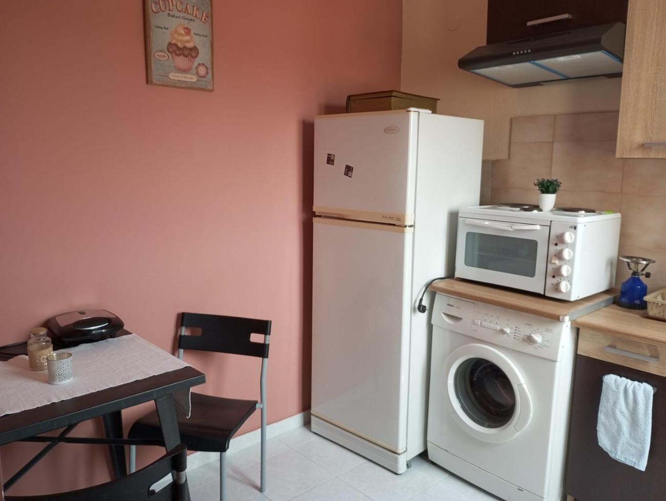 Cozy Studio Flat 1 Bedroom-Very Central Location Mytilíni Buitenkant foto