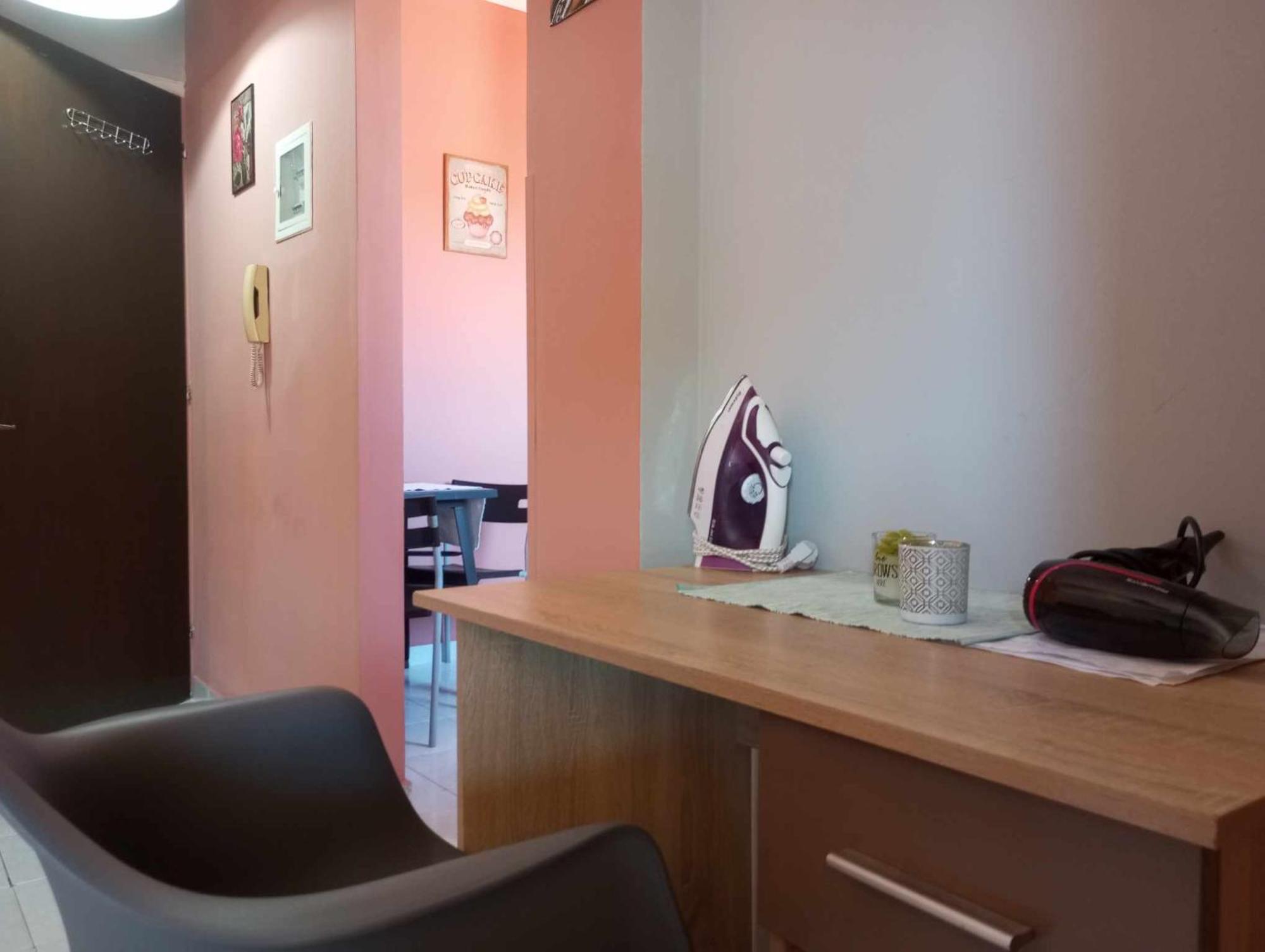 Cozy Studio Flat 1 Bedroom-Very Central Location Mytilíni Buitenkant foto