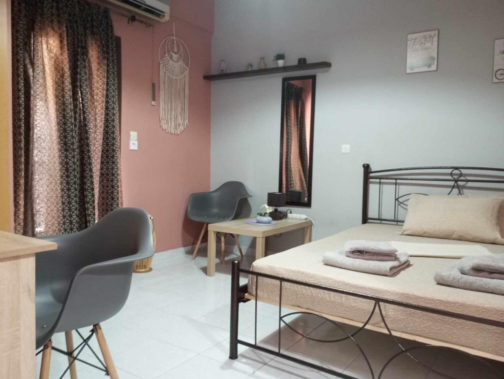 Cozy Studio Flat 1 Bedroom-Very Central Location Mytilíni Buitenkant foto